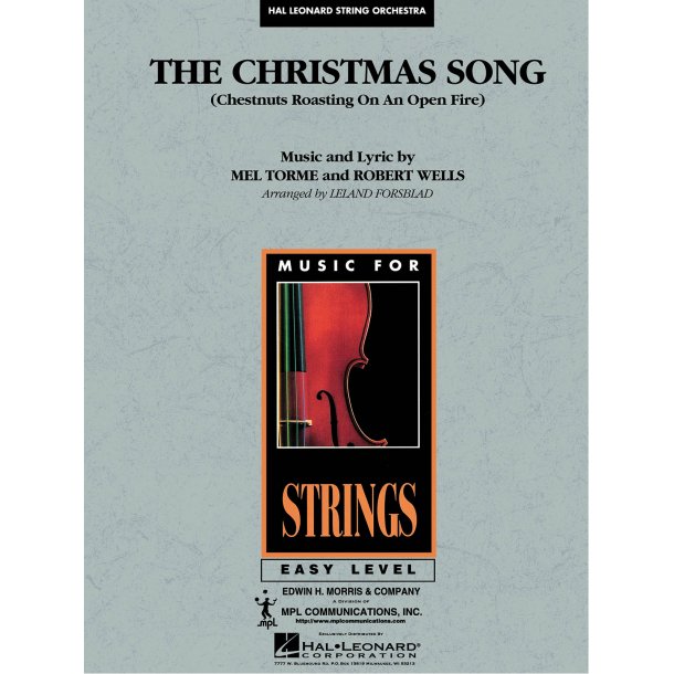 Chesnuts Roasting on an Open Fire