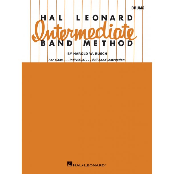 Hal Leonard Intermediate Band Method : Drums