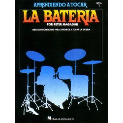 Learn to Play the Drum Set/Aprendiendo a Tocar La Bateria Nivel