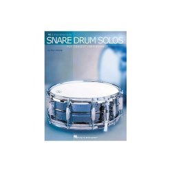 Ben Hans: Forty Intermediate Snare Drum Solos For Concert Performance