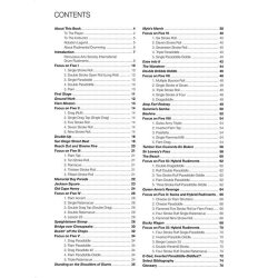 HANS BEN RUDIMENTAL DRUM SOLOS FOR THE MARCHING SNARE DRUMMER DRUMS BK