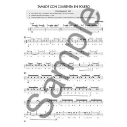 HANS BEN RUDIMENTAL DRUM SOLOS FOR THE MARCHING SNARE DRUMMER DRUMS BK