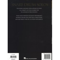 Sperie Karas: Snare Drum Solos