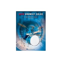 Rock Drumset Solos: 8 Contemporary Pieces