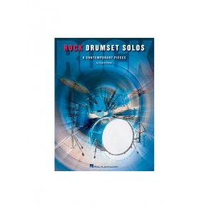 Rock Drumset Solos: 8 Contemporary Pieces