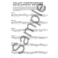 Four-Mallet Independence For Marimba