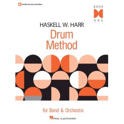 Haskell W. Harr: Drum Method For Band And Orchestra - Book 1 (Book/CD)