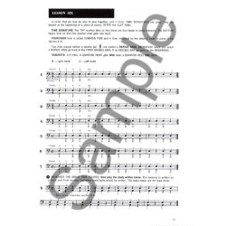 Haskell W. Harr: Drum Method For Band And Orchestra - Book 1 (Book/CD)