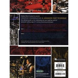 Thomas Lang: Creative Coordination And Advanced Foot Technique (Book/CD)