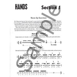 Pat Petrillo: Hands Grooves And Fills (Book/DVD)