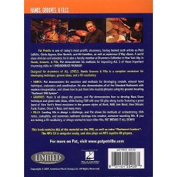 Pat Petrillo: Hands Grooves And Fills (Book/DVD)
