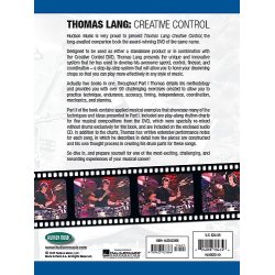Thomas Lang: Creative Control