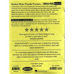 Joe Morton: Double Pedal Gold