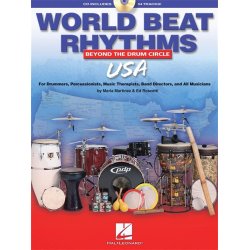 World Beat Rhythms Usa Perc Bk/Cd