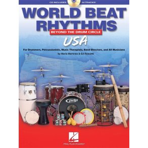 World Beat Rhythms Usa Perc Bk/Cd