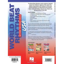 World Beat Rhythms Usa Perc Bk/Cd