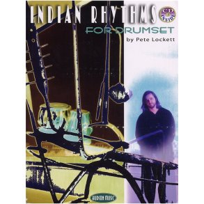 Pete Lockett: Indian Rhythms For Drumset (Book And CD)