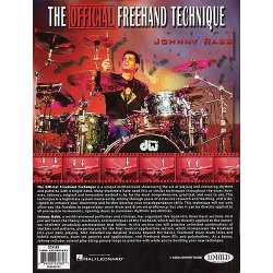 Johnny Rabb: The Official Freehand Technique (Book And CD)