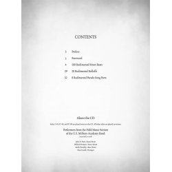 PRATT JOHN S 128 RUDIMENTAL STREET BEATS ROLLOFFS PARADE DRUM BOOK/CD