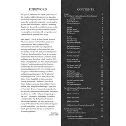 PRATT JOHN THE 26 TRADITIONAL AMERICAN DRUMMING RUDIMENTS DRUMS BOOK