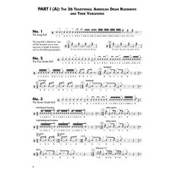 PRATT JOHN THE 26 TRADITIONAL AMERICAN DRUMMING RUDIMENTS DRUMS BOOK
