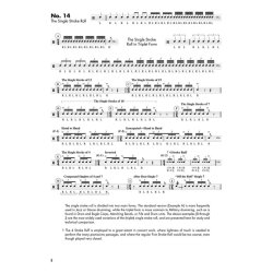 PRATT JOHN THE 26 TRADITIONAL AMERICAN DRUMMING RUDIMENTS DRUMS BOOK