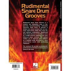 Rudimental Snare Drum Grooves