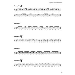 Rudimental Snare Drum Grooves