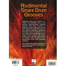Rudimental Snare Drum Grooves