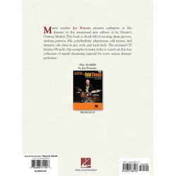 Joe Porcaro's Drumset Method - Groovin' With Rudiments
