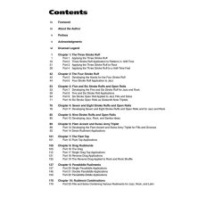 Joe Porcaro's Drumset Method - Groovin' With Rudiments