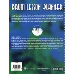 Hudson Music: Drum Lesson Planner