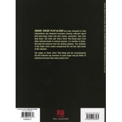 Snare Drum Play-Along: Melodic Rudiments With Backing Tracks In All Styles