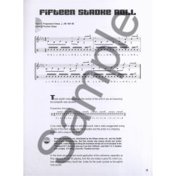 Snare Drum Play-Along: Melodic Rudiments With Backing Tracks In All Styles