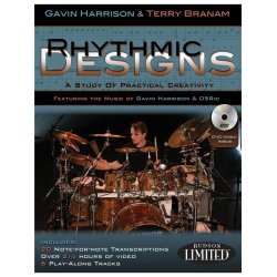 Gavin Harrison/Terry Branam: Rhythmic Designs - A Study Of Practical Creativity