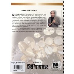 Ron Spagnardi: Progressive Independence: Rock - A Comprehensive Guide To Basic Rock And Funk Drumming
