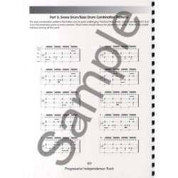 Ron Spagnardi: Progressive Independence: Rock - A Comprehensive Guide To Basic Rock And Funk Drumming