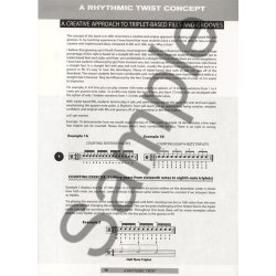Jeff Salem: A Rhythmic Twist - Triplet Concepts For Drumset
