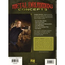 Andols Herrick: Metal Drumming Concepts