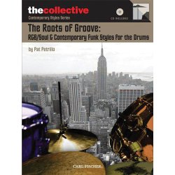 PETRILLO PAT THE ROOTS OF GROOVE DRUMS BOOK/CD