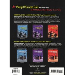 Rudimental Etudes And Warm-Ups Covering All 40 Rudiments (Easy)