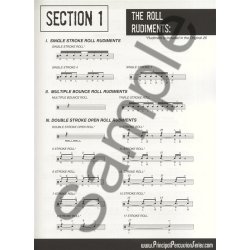 Rudimental Etudes And Warm-Ups Covering All 40 Rudiments (Intermediate)