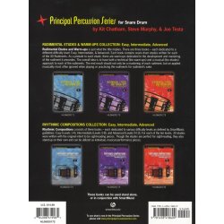 Rudimental Etudes And Warm-Ups Covering All 40 Rudiments (Intermediate)