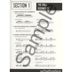 Rudimental Etudes And Warm-Ups Covering All 40 Rudiments (Advanced)