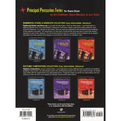 Rudimental Etudes And Warm-Ups Covering All 40 Rudiments (Advanced)