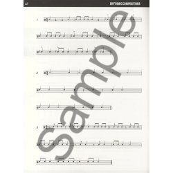 Rhythmic Compositions - Etudes For Performance And Sight Reading (Easy)