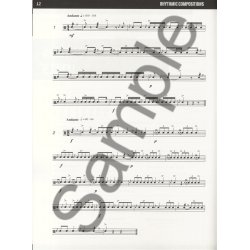 Rhythmic Compositions - Etudes For Performance And Sight Reading (Intermediate)