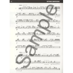 Rhythmic Compositions - Etudes For Performance And Sight Reading (Advanced)