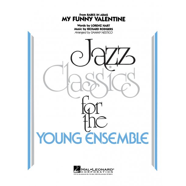 My Funny Valentine : For the Young Ensemble