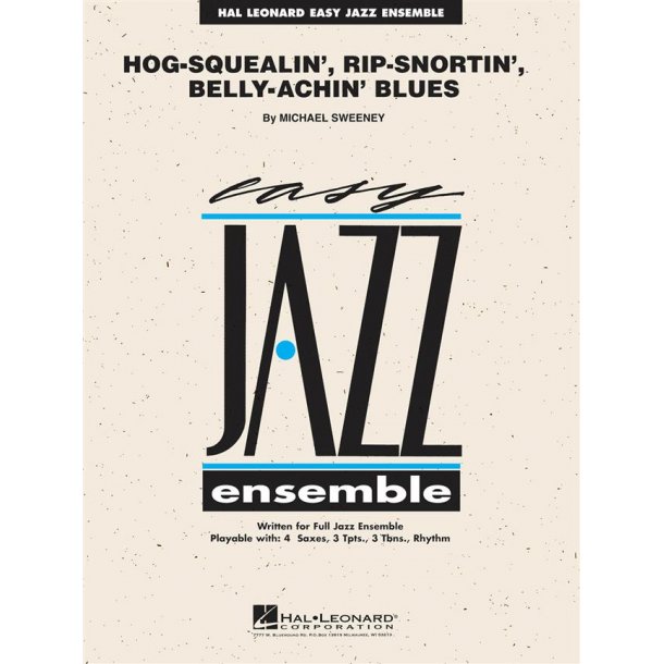 Hog-Squealin', Rip-Snortin' Belly-Achin' Blues